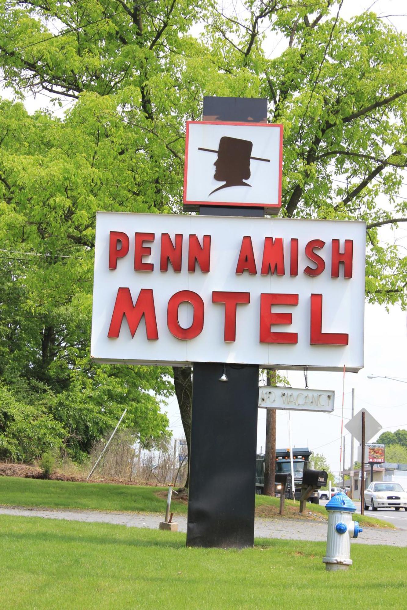 Penn Amish Motel Denver Exteriér fotografie